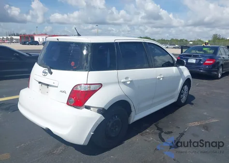 2006 Scion Xa z USA, uszkodzony, nr VIN JTKKT624560132756